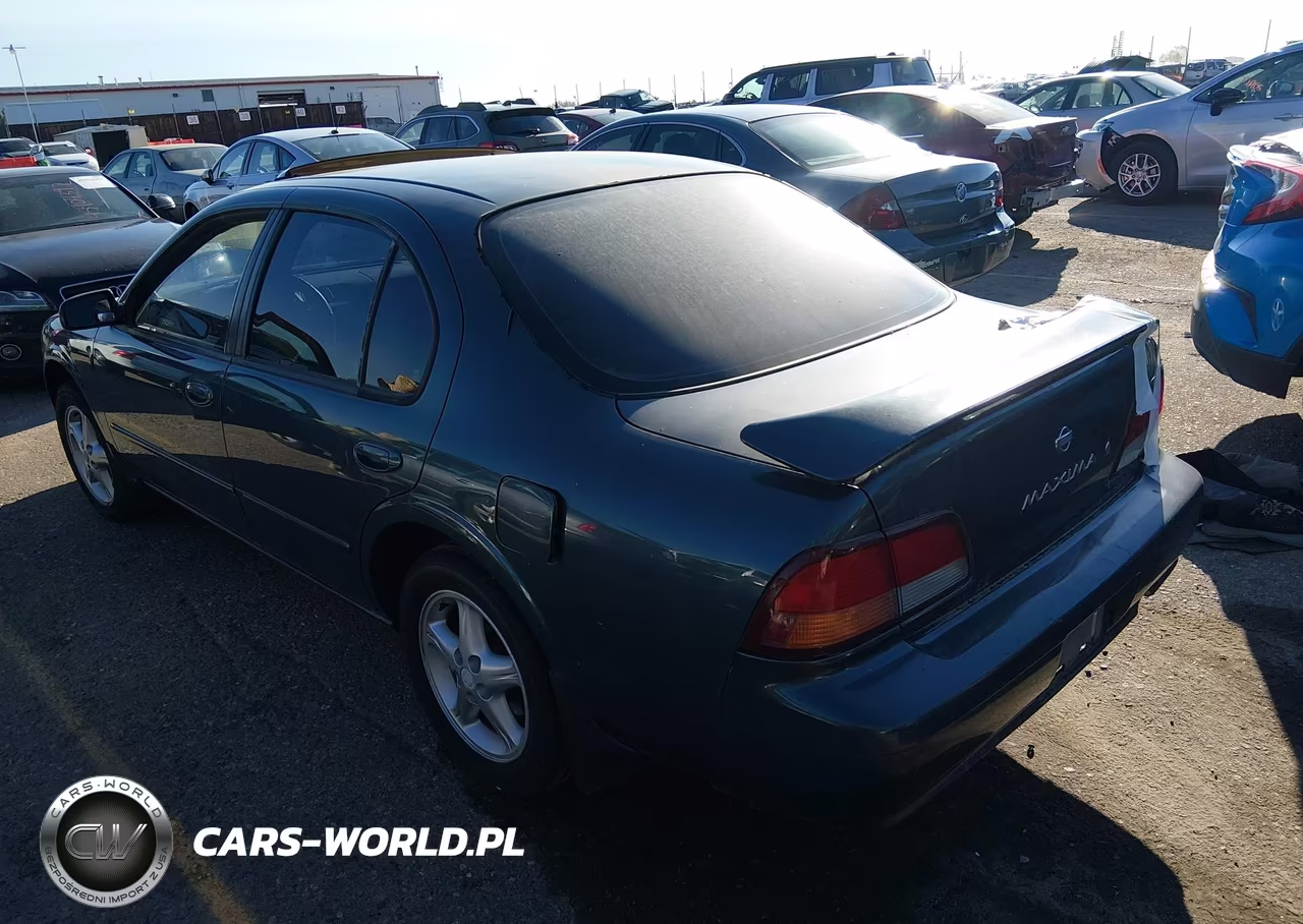 1997 Nissan Maxima Gle-Gxe-Se VIN:JN1CA21D1VT214527 - 3
