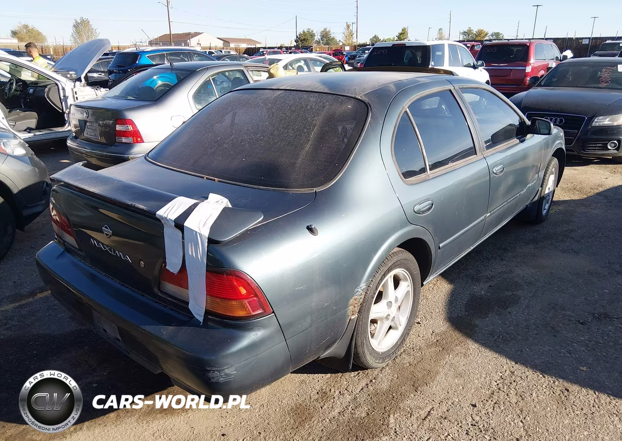1997 Nissan Maxima Gle-Gxe-Se VIN:JN1CA21D1VT214527 - 4