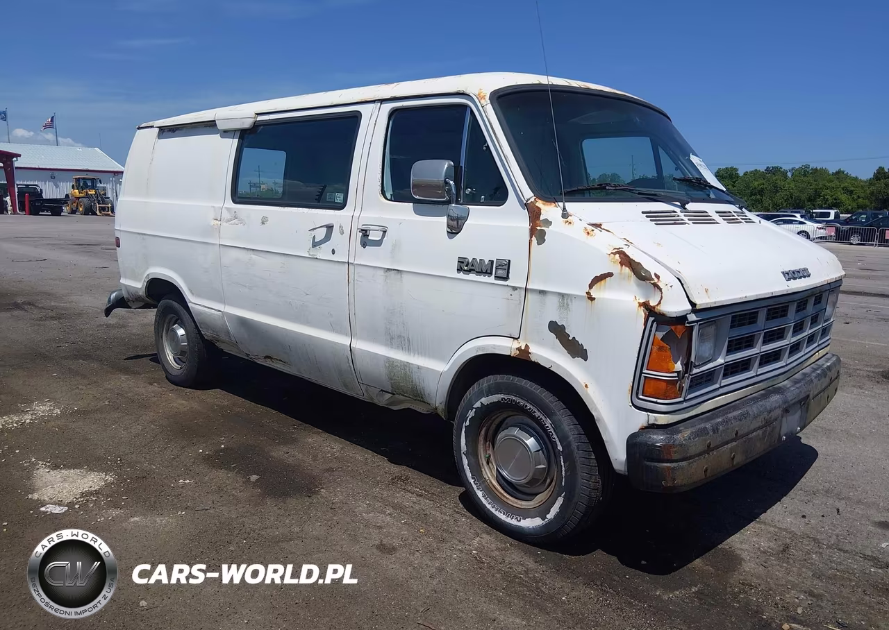 1990 Dodge Ram Van B250
