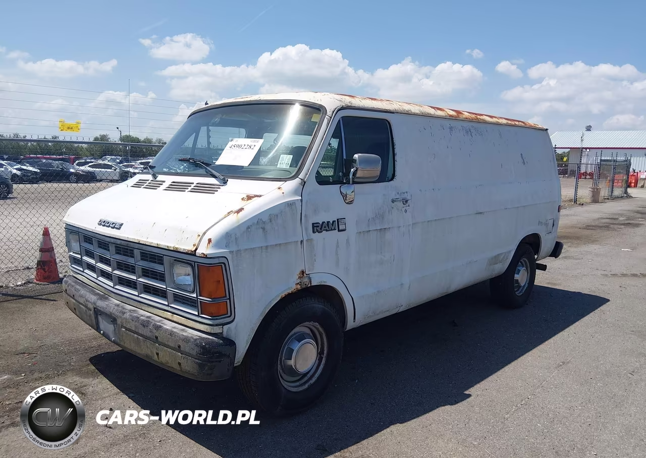 1990 Dodge Ram Van B250 VIN:2B7HB21Y3LK700191 - 2