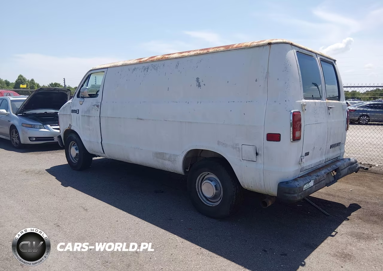 1990 Dodge Ram Van B250 VIN:2B7HB21Y3LK700191 - 3