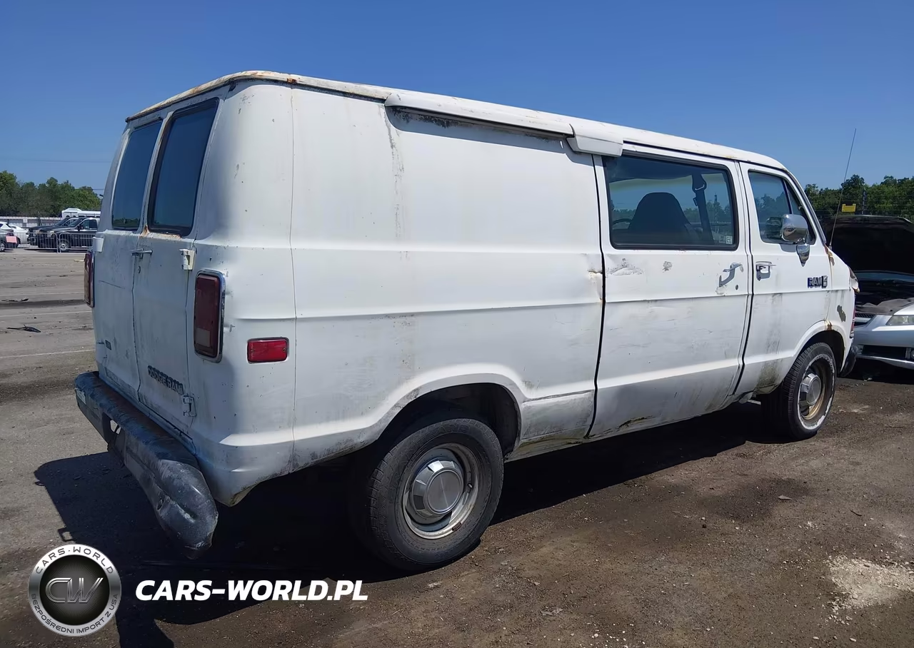 1990 Dodge Ram Van B250 VIN:2B7HB21Y3LK700191 - 4