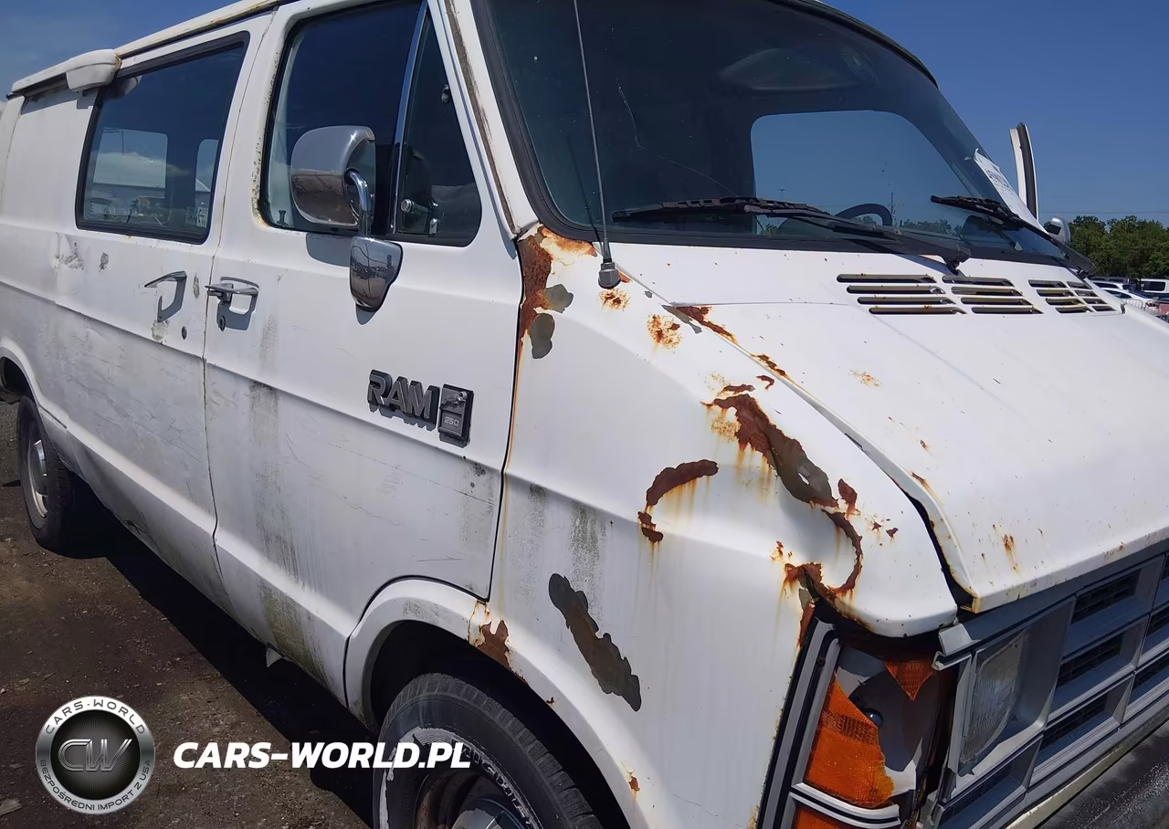 1990 Dodge Ram Van B250 VIN:2B7HB21Y3LK700191 - 6