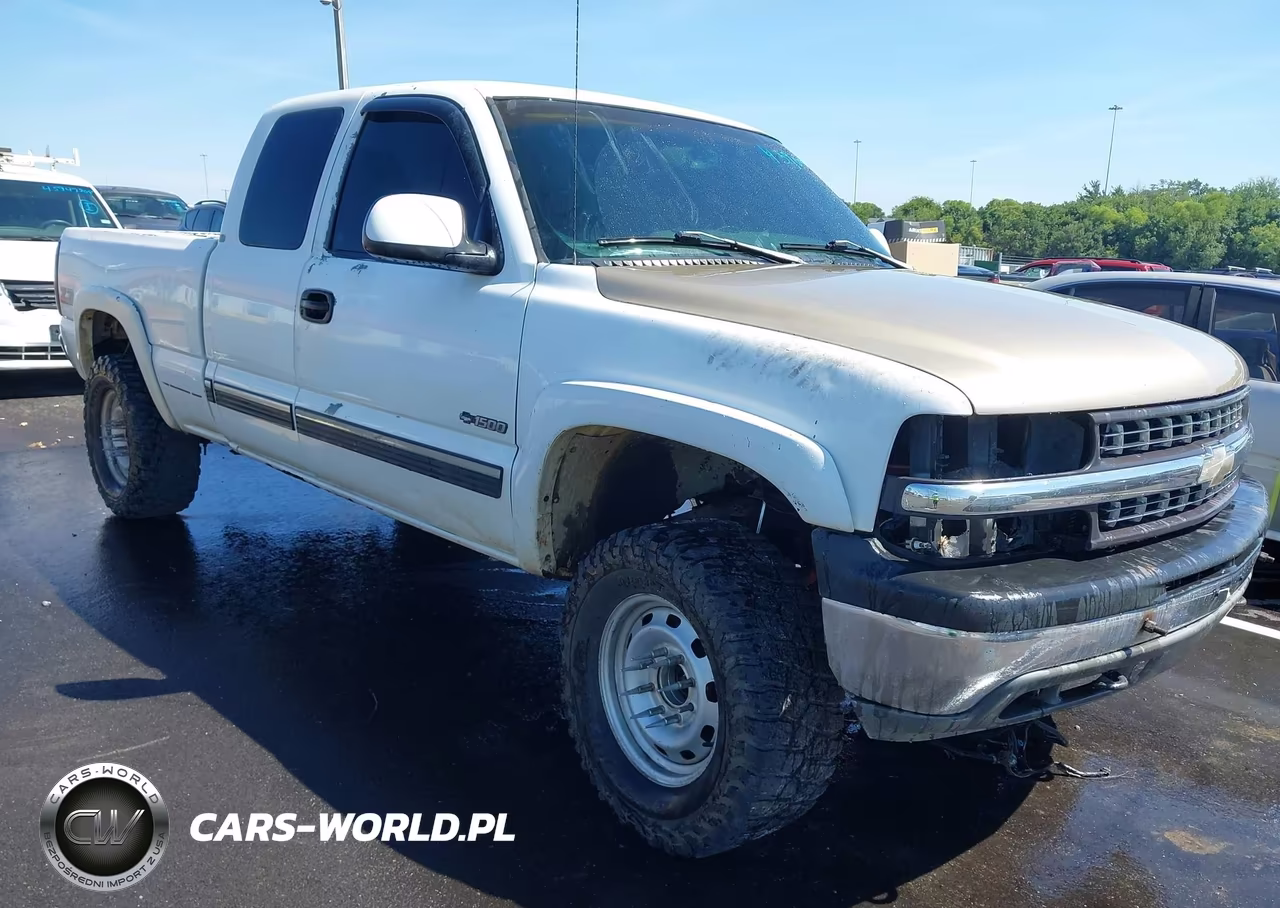 1999 Chevrolet Silverado 1500 Ls