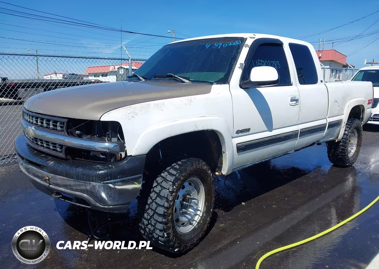 1999 Chevrolet Silverado 1500 Ls VIN:2GCEK19T9X1249317 - 2