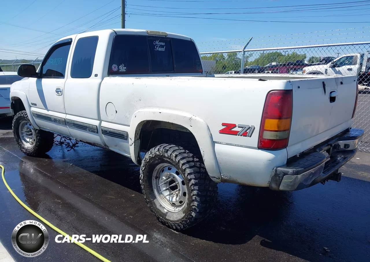 1999 Chevrolet Silverado 1500 Ls VIN:2GCEK19T9X1249317 - 3