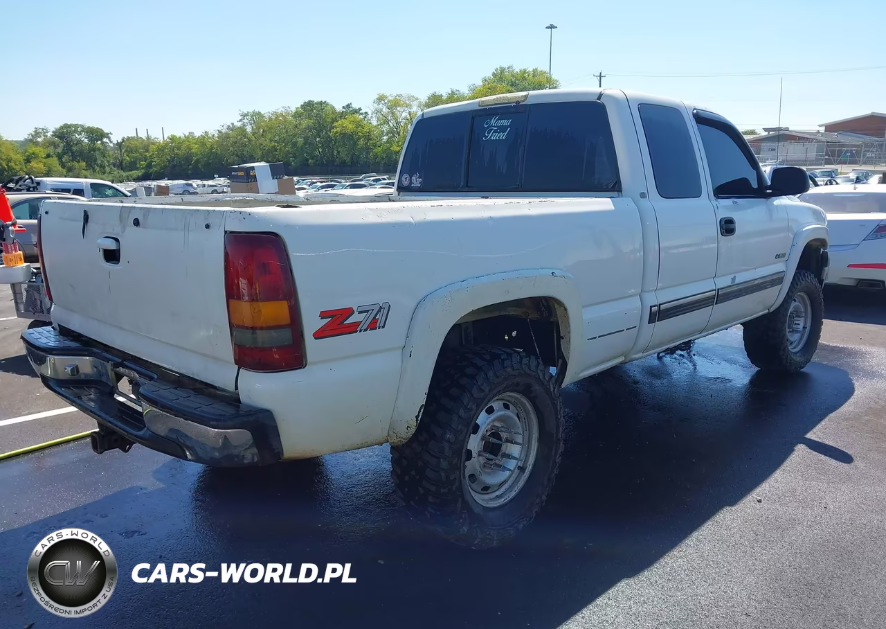 1999 Chevrolet Silverado 1500 Ls VIN:2GCEK19T9X1249317 - 4