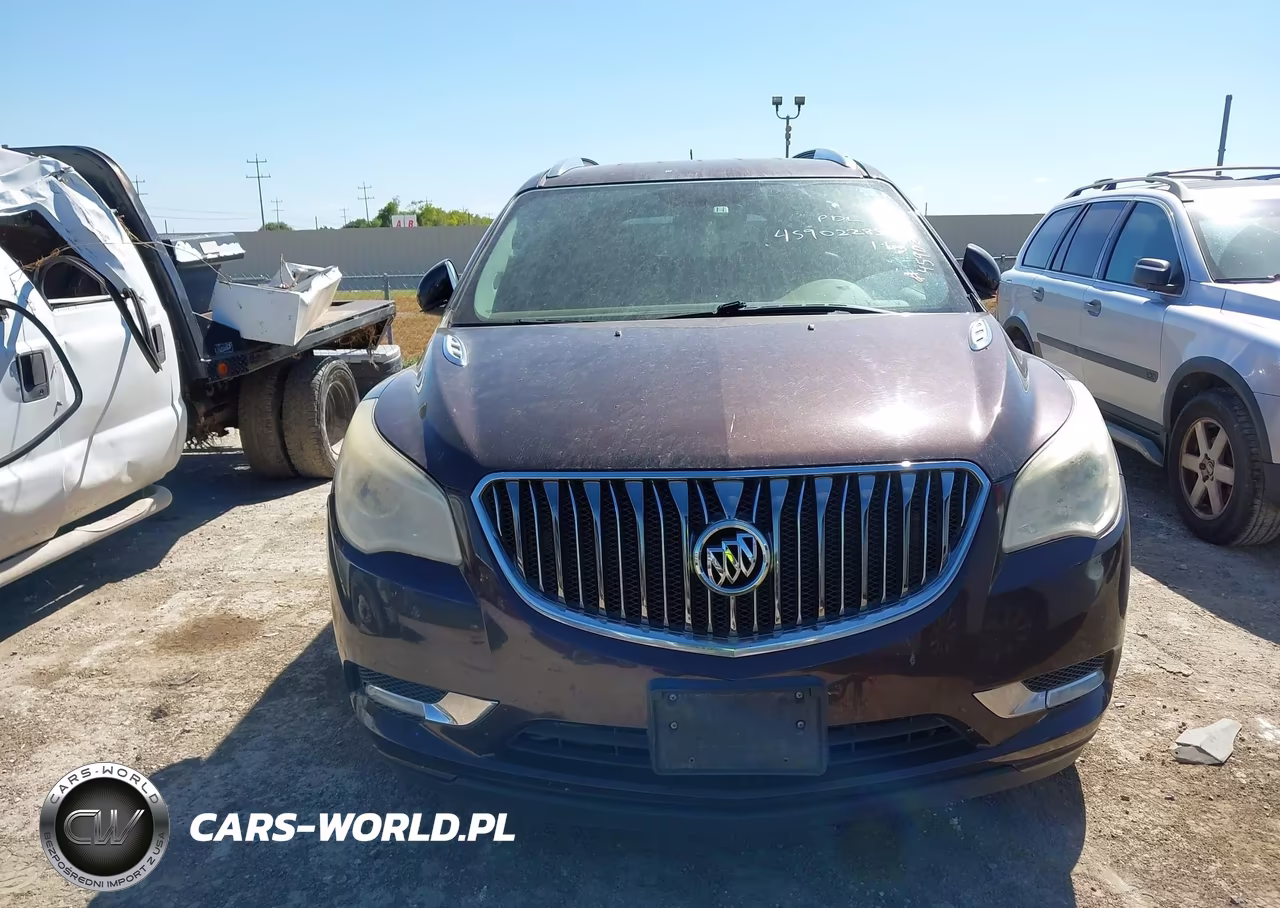 2015 Buick Enclave Leather VIN:5GAKRBKD3FJ343500 - 12