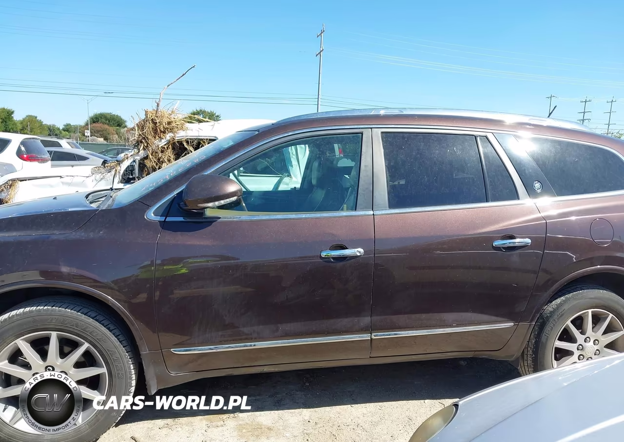 2015 Buick Enclave Leather VIN:5GAKRBKD3FJ343500 - 14