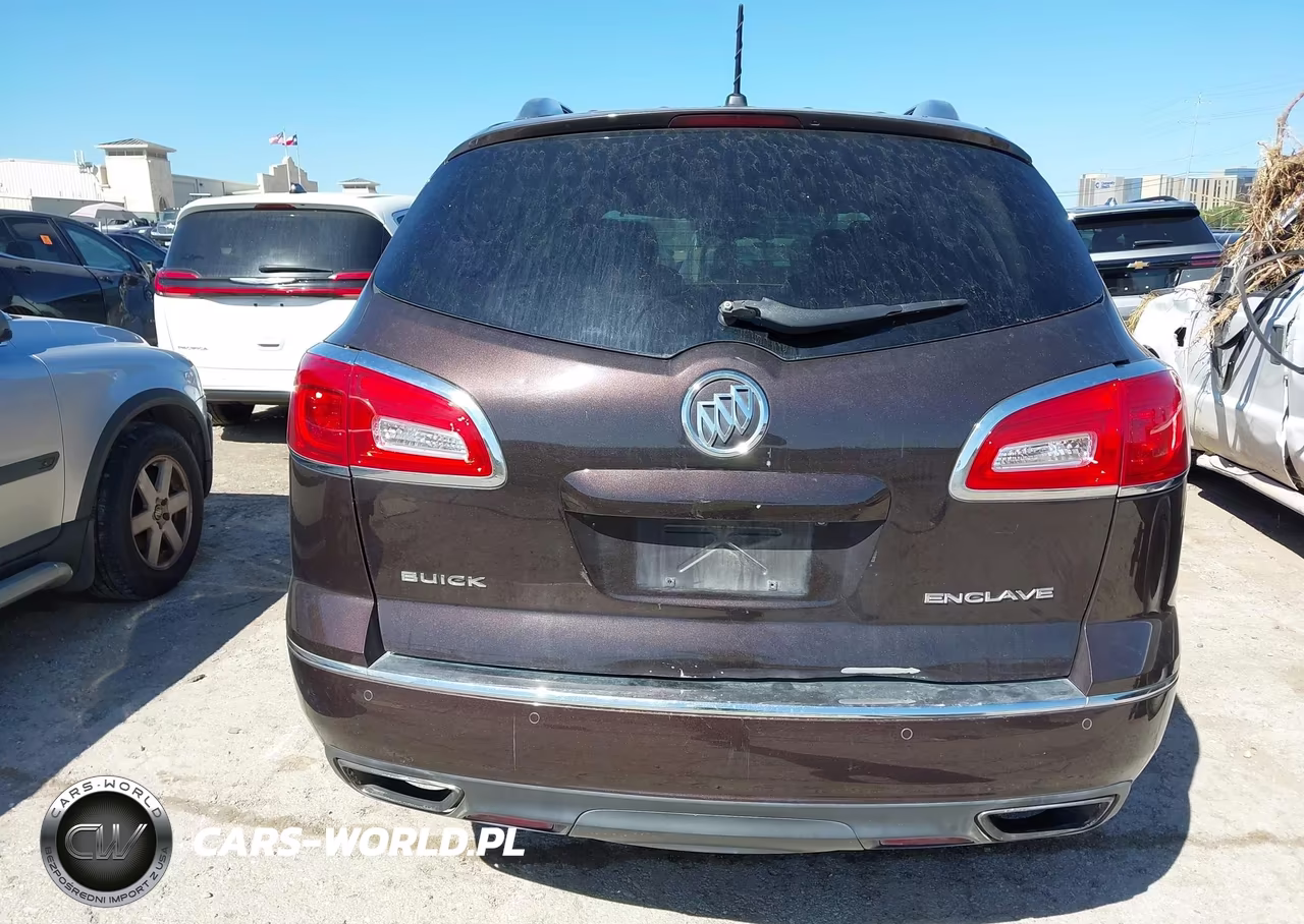 2015 Buick Enclave Leather VIN:5GAKRBKD3FJ343500 - 16