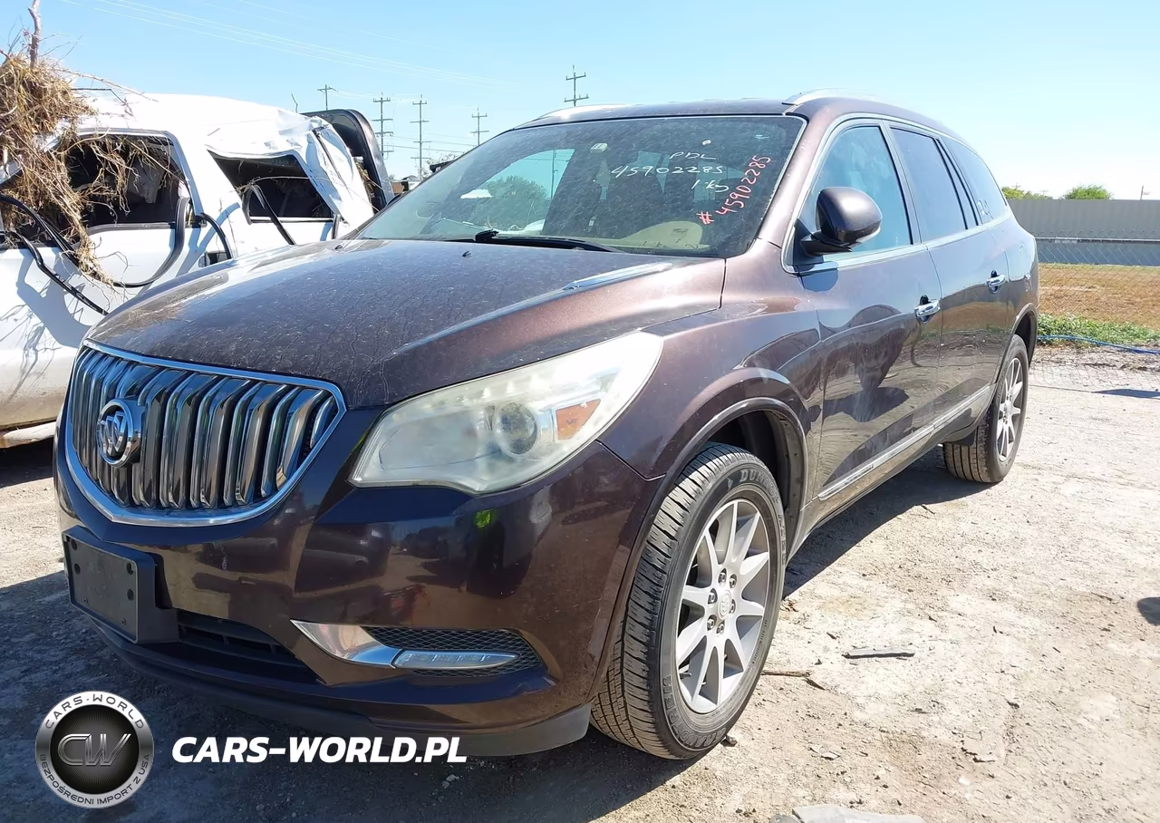2015 Buick Enclave Leather VIN:5GAKRBKD3FJ343500 - 2
