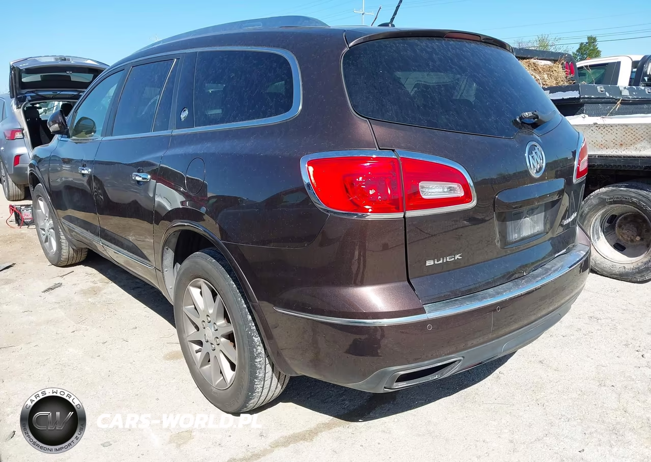 2015 Buick Enclave Leather VIN:5GAKRBKD3FJ343500 - 3