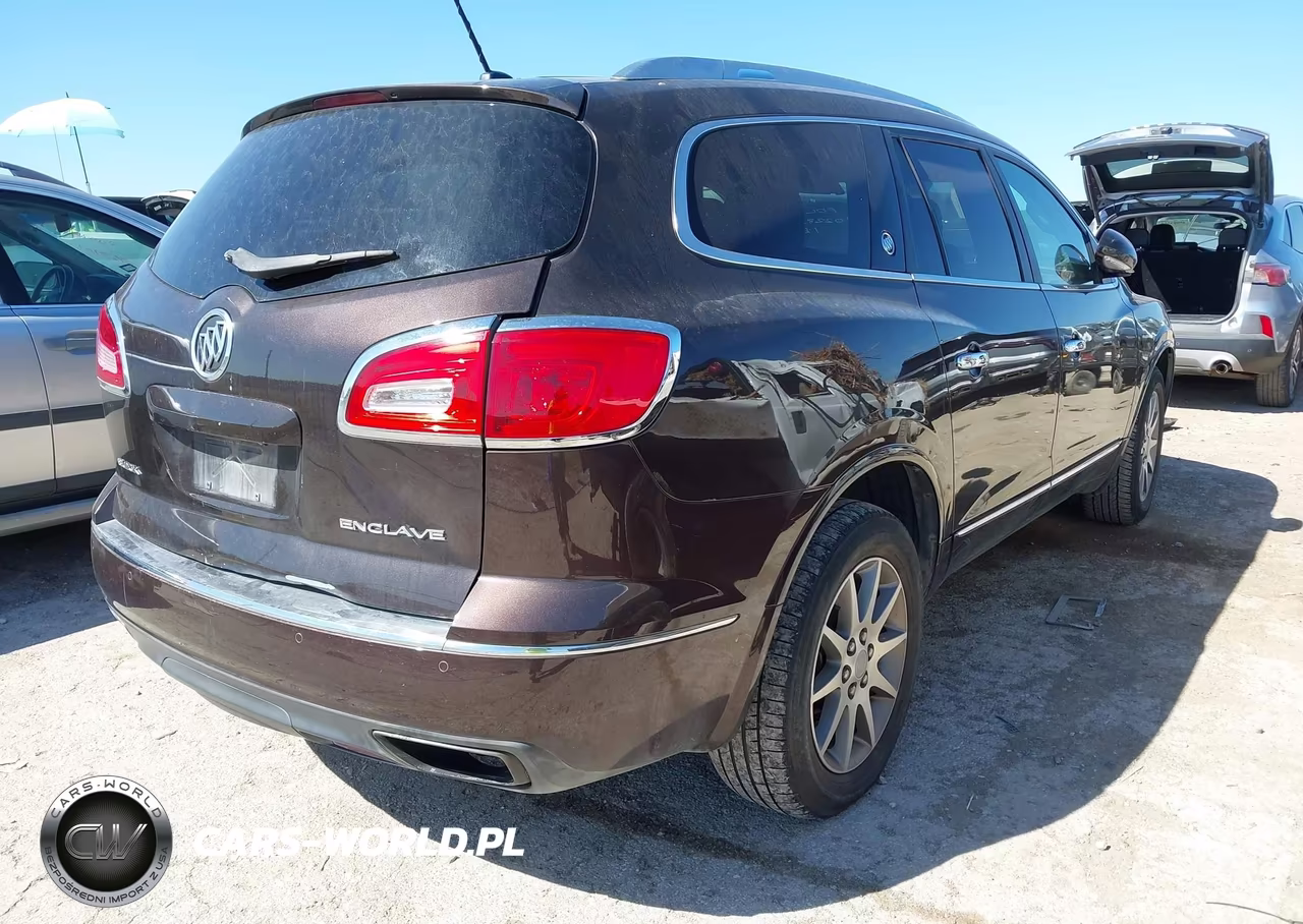 2015 Buick Enclave Leather VIN:5GAKRBKD3FJ343500 - 4