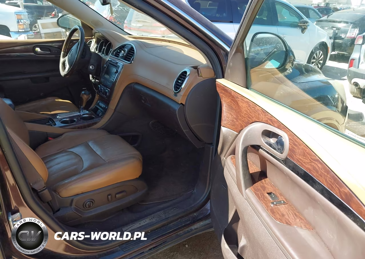 2015 Buick Enclave Leather VIN:5GAKRBKD3FJ343500 - 5