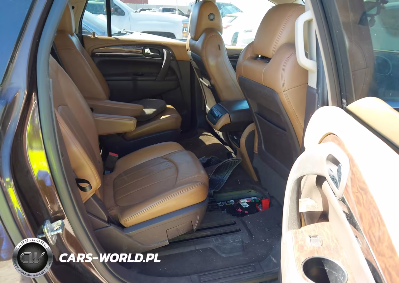2015 Buick Enclave Leather VIN:5GAKRBKD3FJ343500 - 8