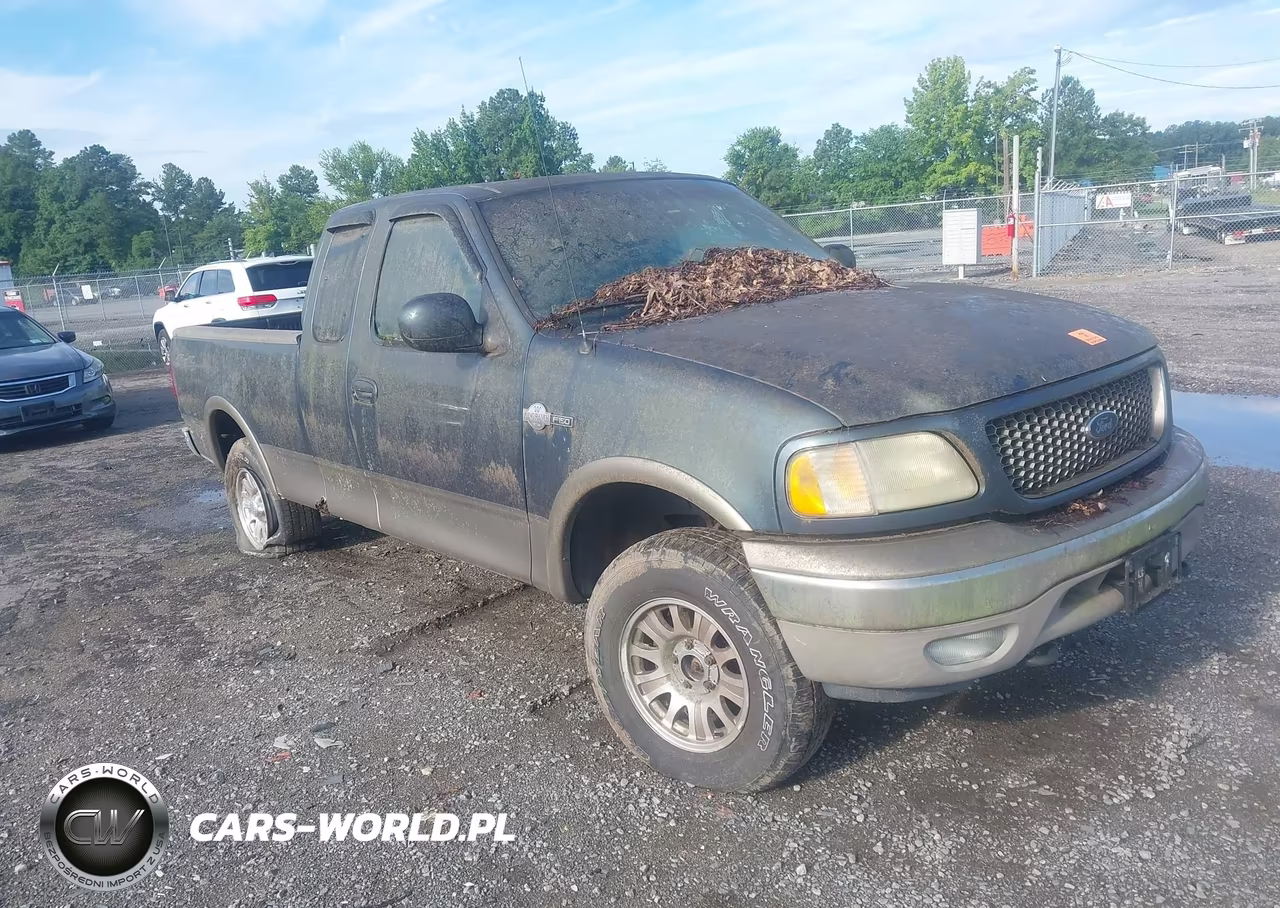 2002 Ford F-150 Lariat-Xl-Xlt
