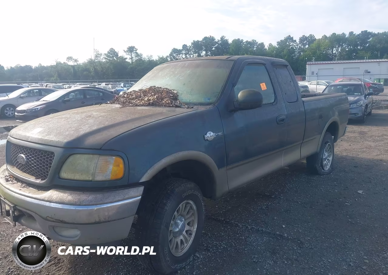 2002 Ford F-150 Lariat-Xl-Xlt VIN:1FTRX18L02KD29182 - 2