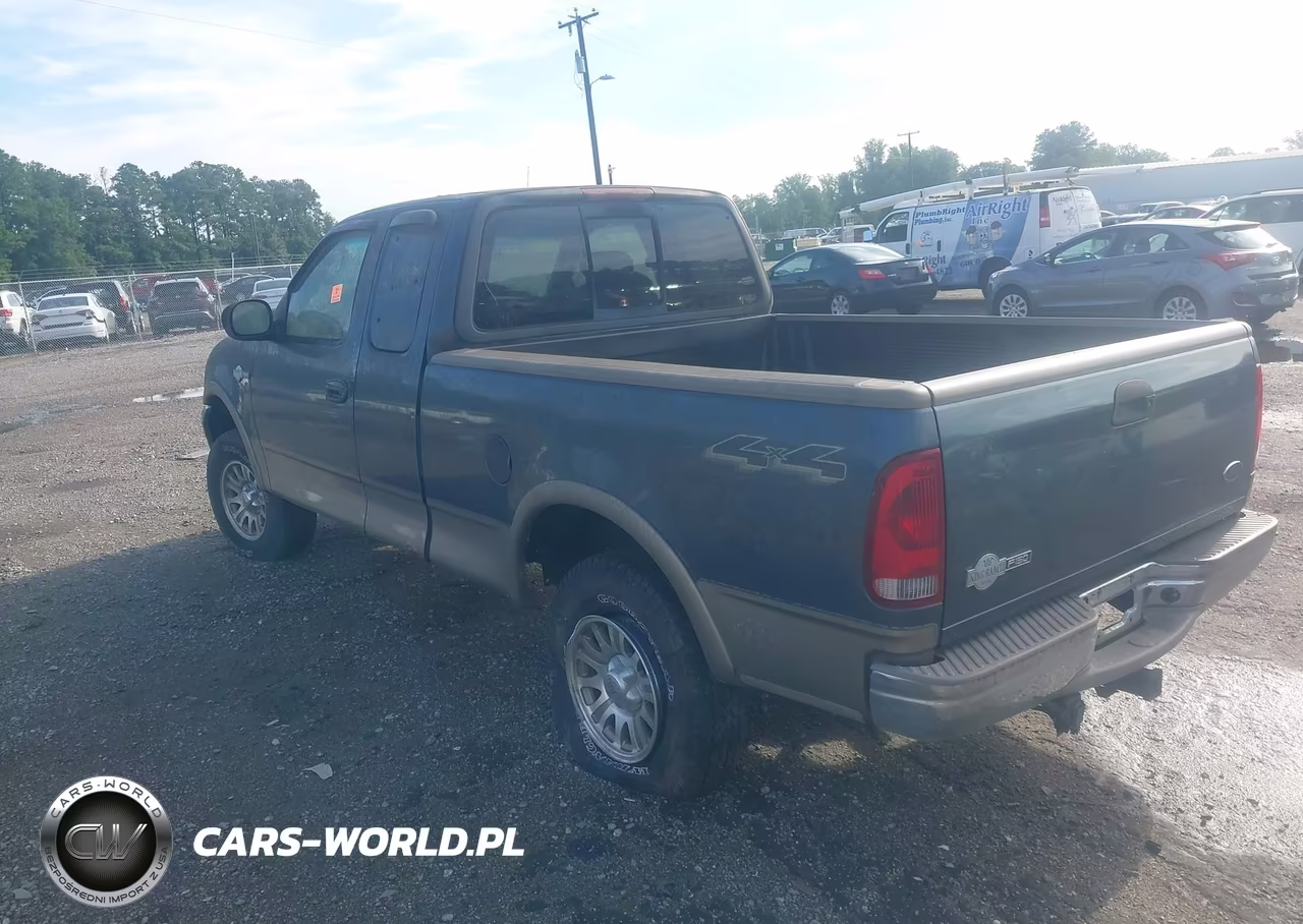 2002 Ford F-150 Lariat-Xl-Xlt VIN:1FTRX18L02KD29182 - 3