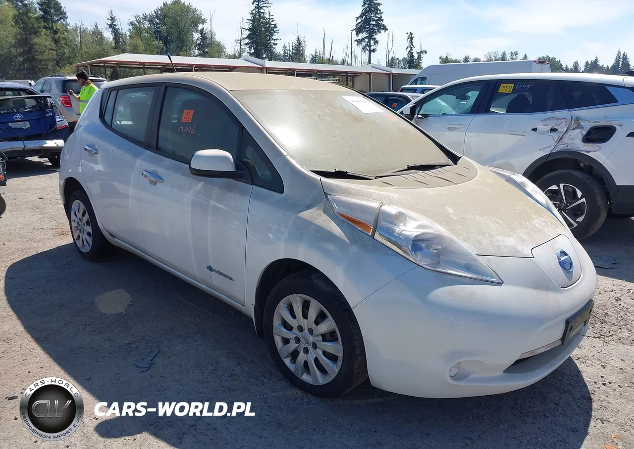 2014 Nissan Leaf S