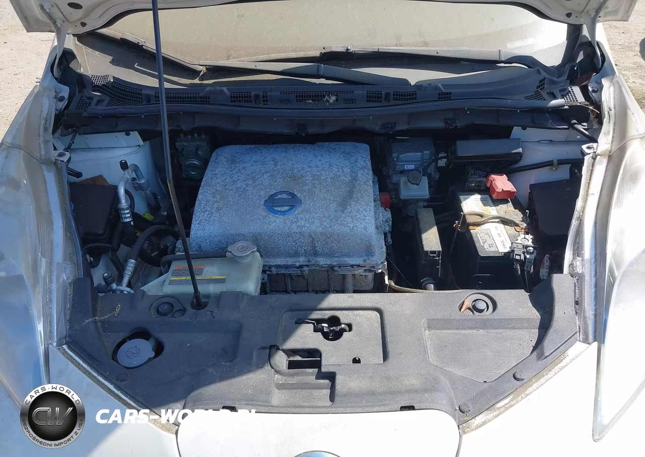 2014 Nissan Leaf S VIN:1N4AZ0CP8EC340740 - 10