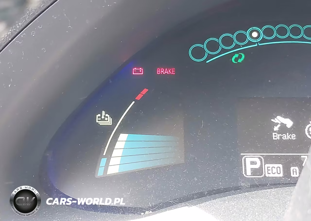 2014 Nissan Leaf S VIN:1N4AZ0CP8EC340740 - 13