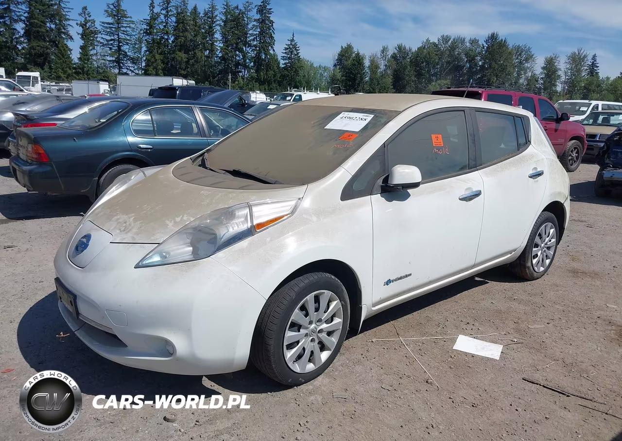 2014 Nissan Leaf S VIN:1N4AZ0CP8EC340740 - 2