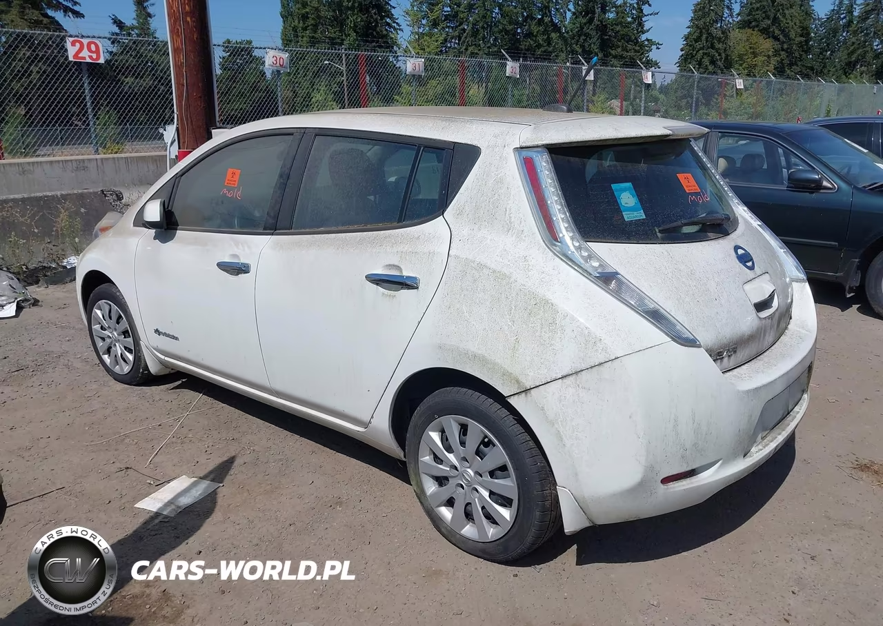 2014 Nissan Leaf S VIN:1N4AZ0CP8EC340740 - 3