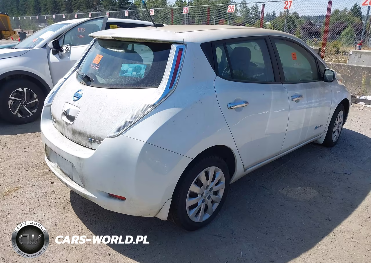 2014 Nissan Leaf S VIN:1N4AZ0CP8EC340740 - 4