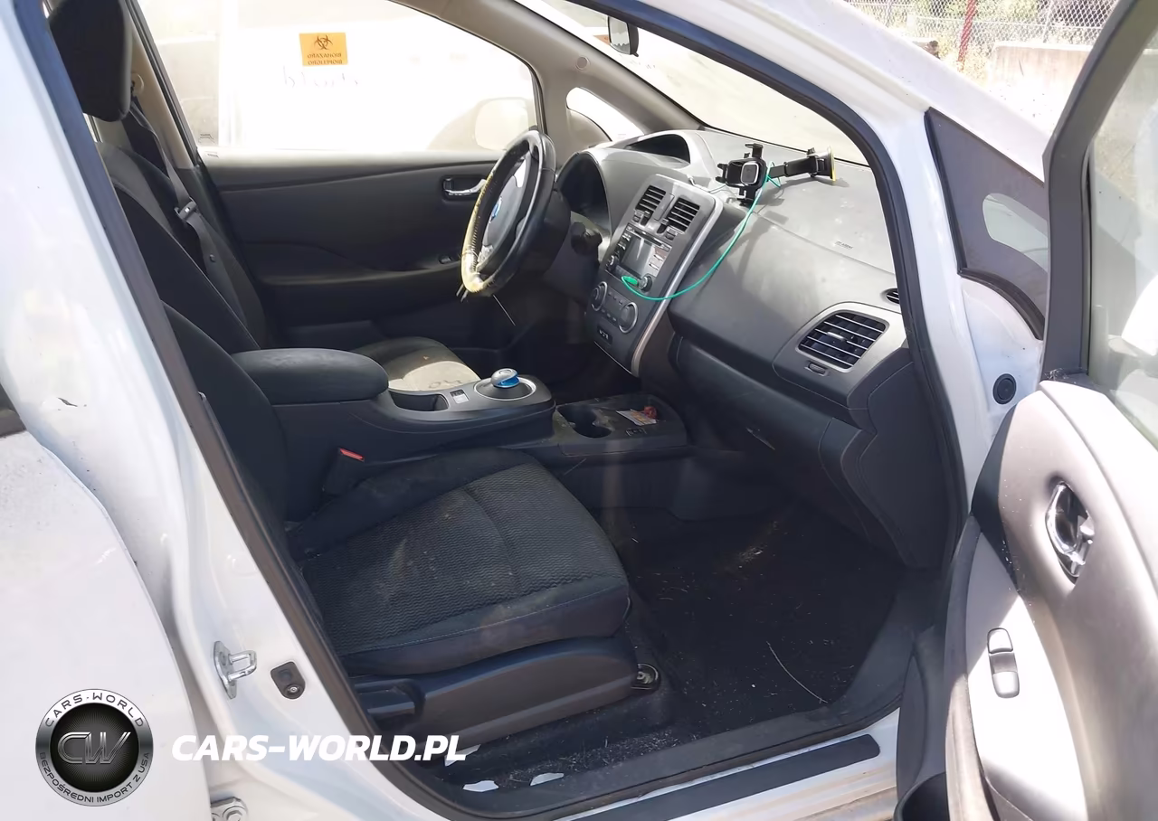 2014 Nissan Leaf S VIN:1N4AZ0CP8EC340740 - 5