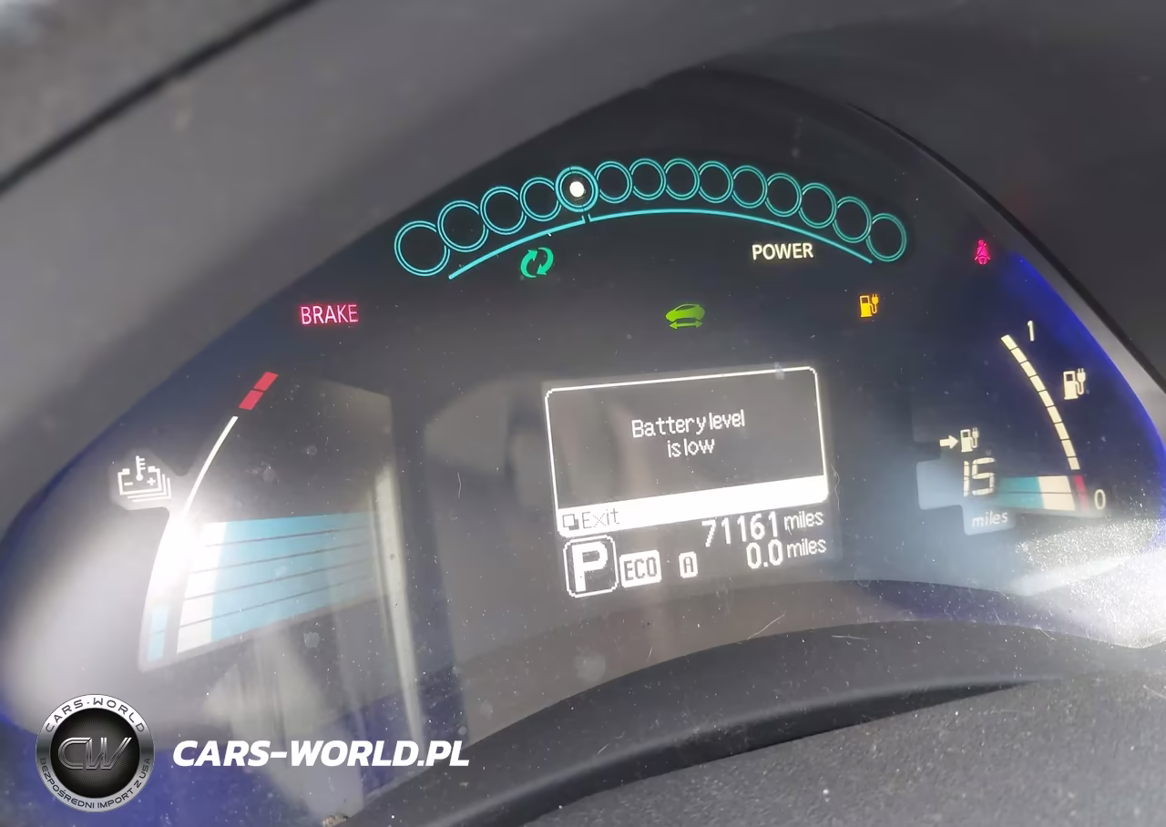 2014 Nissan Leaf S VIN:1N4AZ0CP8EC340740 - 7