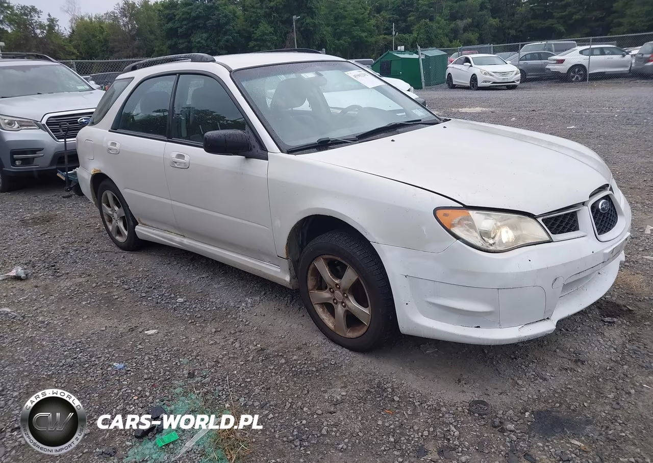 2007 Subaru Impreza 2.5I