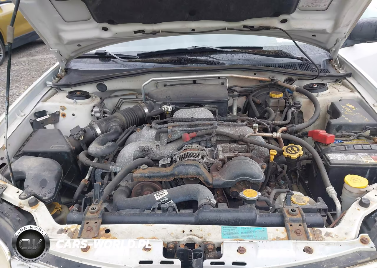 2007 Subaru Impreza 2.5I VIN:JF1GG61647H804156 - 10
