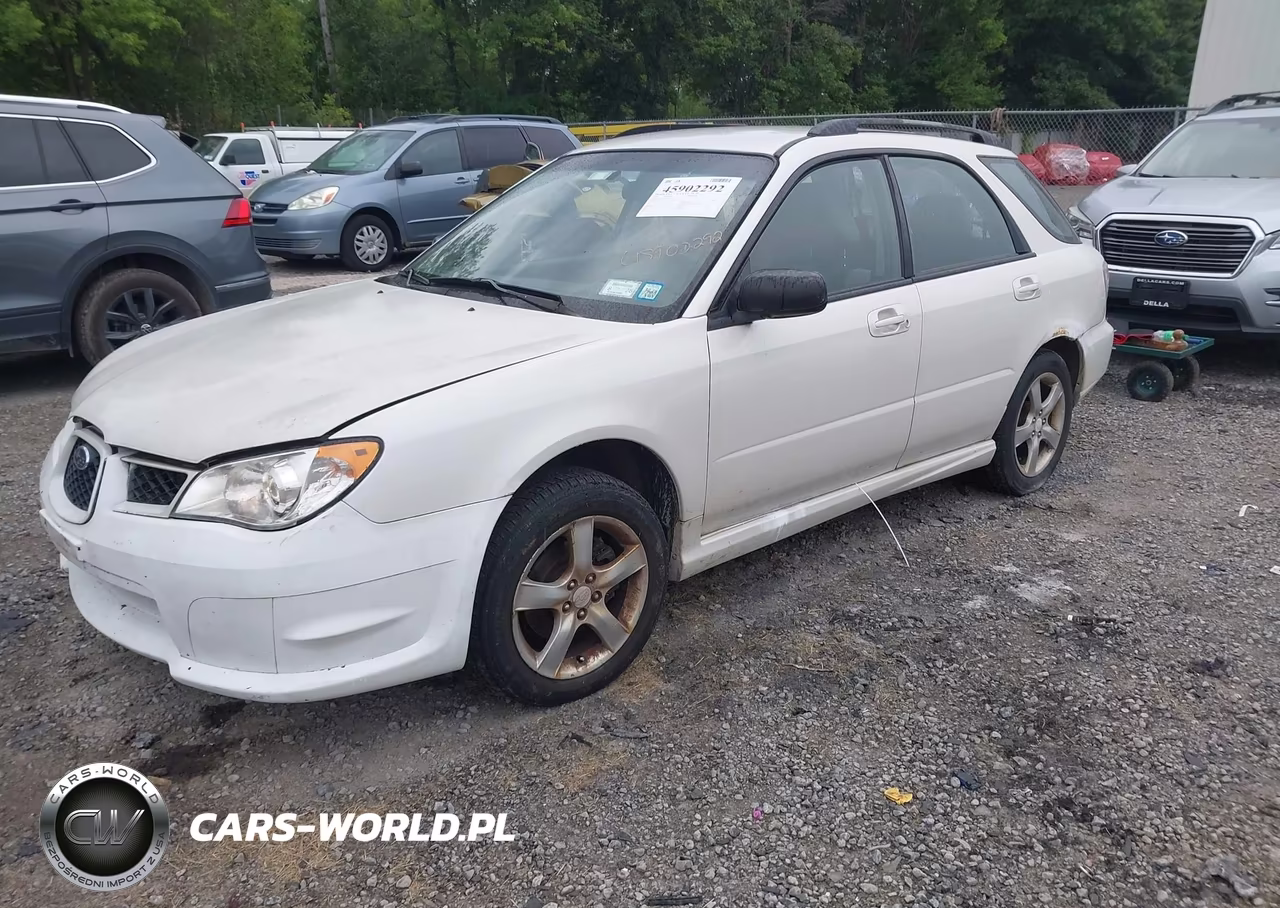 2007 Subaru Impreza 2.5I VIN:JF1GG61647H804156 - 2