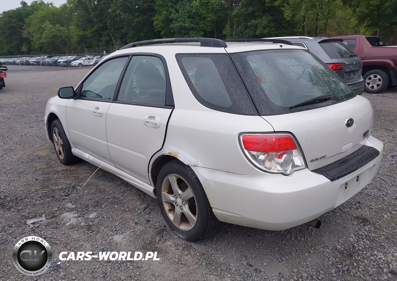 2007 Subaru Impreza 2.5I VIN:JF1GG61647H804156 - 3