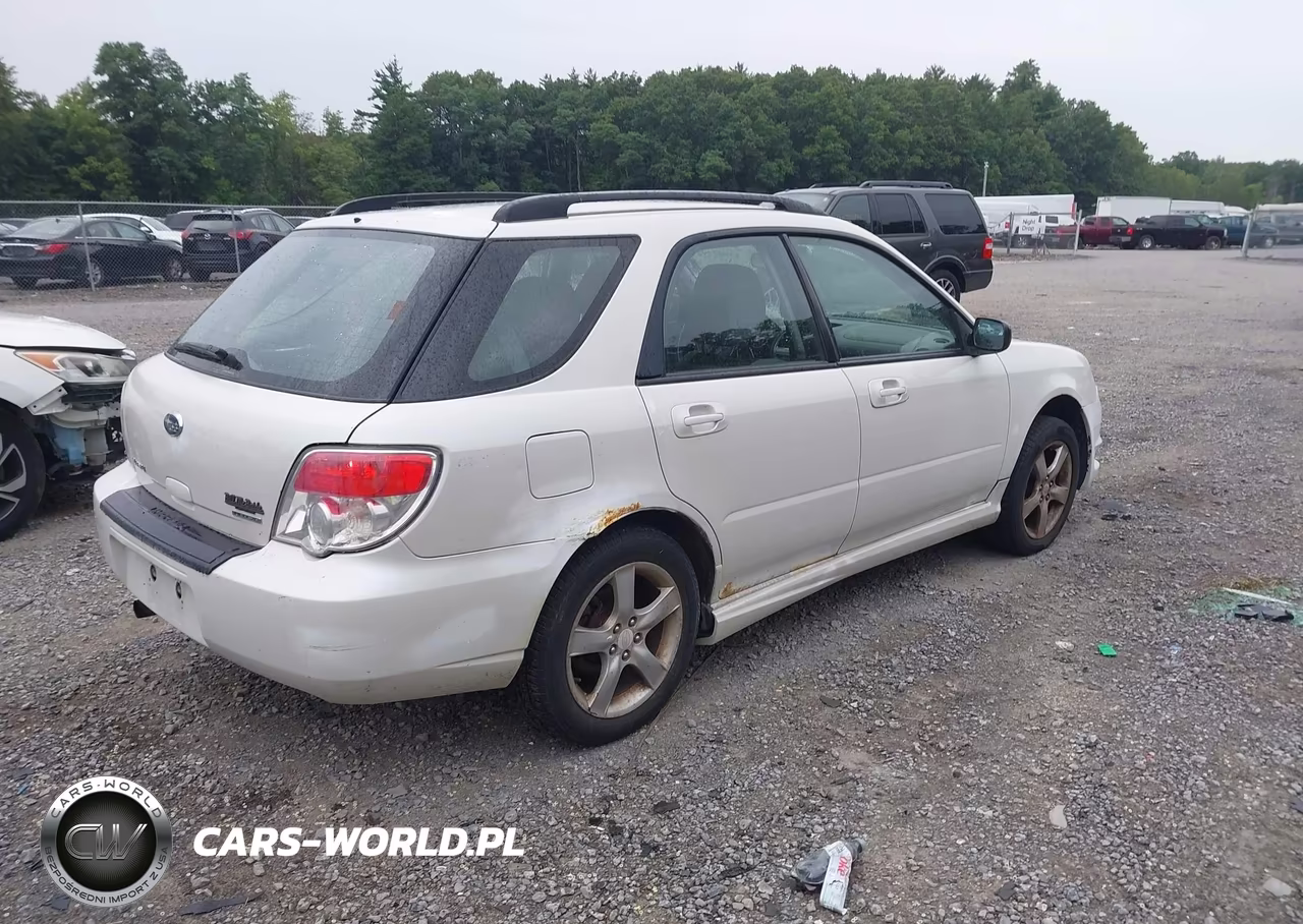 2007 Subaru Impreza 2.5I VIN:JF1GG61647H804156 - 4