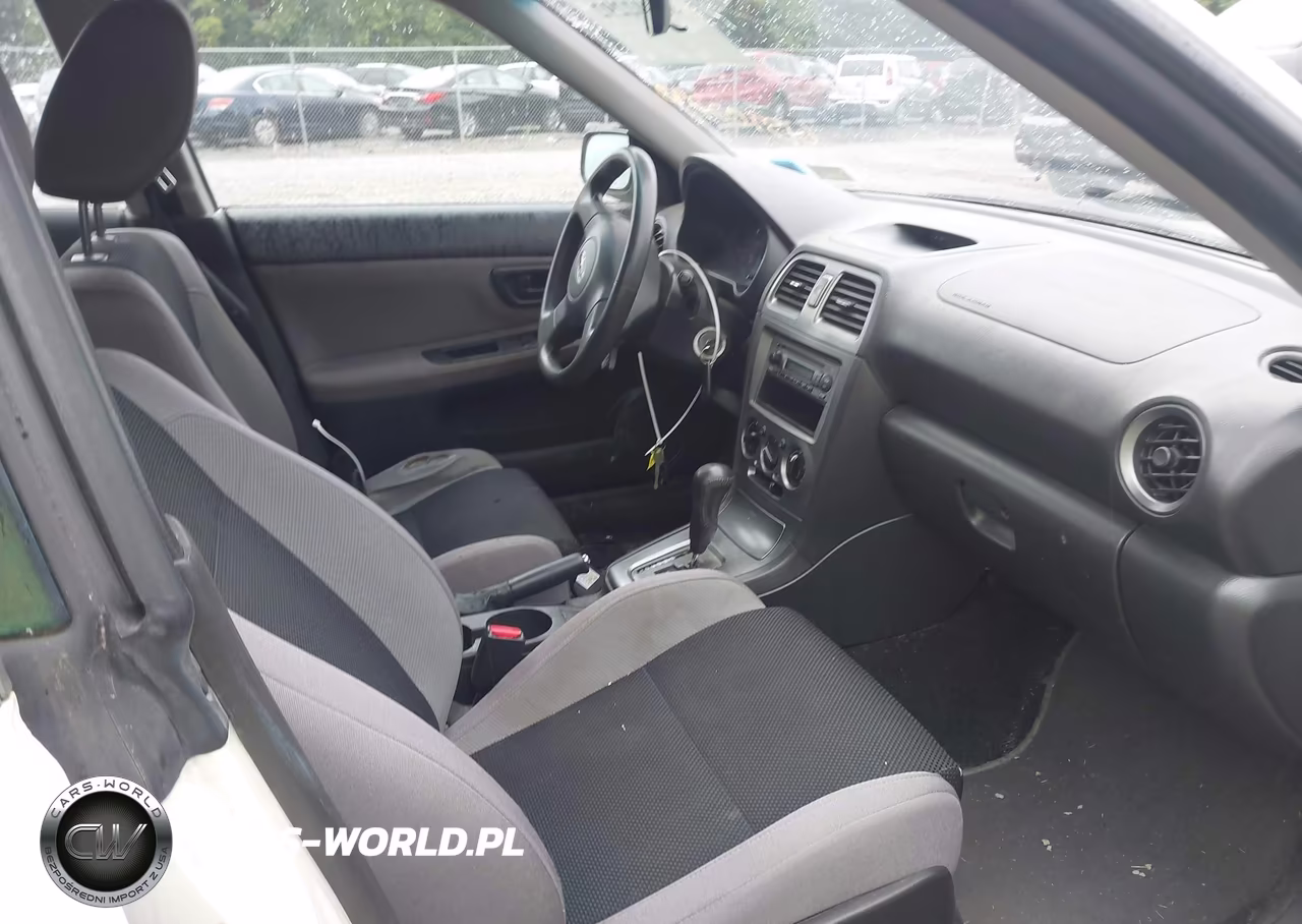 2007 Subaru Impreza 2.5I VIN:JF1GG61647H804156 - 5