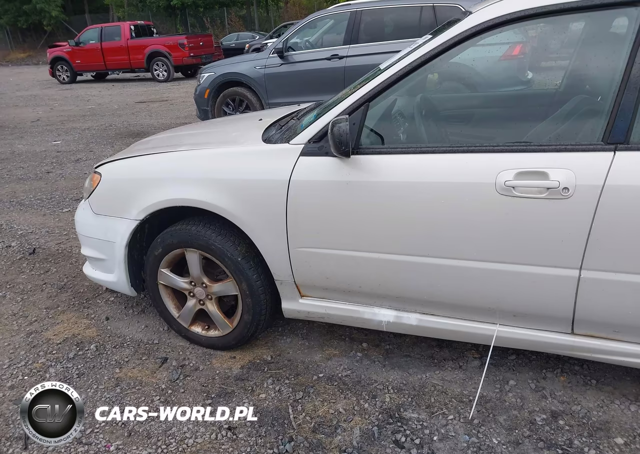 2007 Subaru Impreza 2.5I VIN:JF1GG61647H804156 - 6
