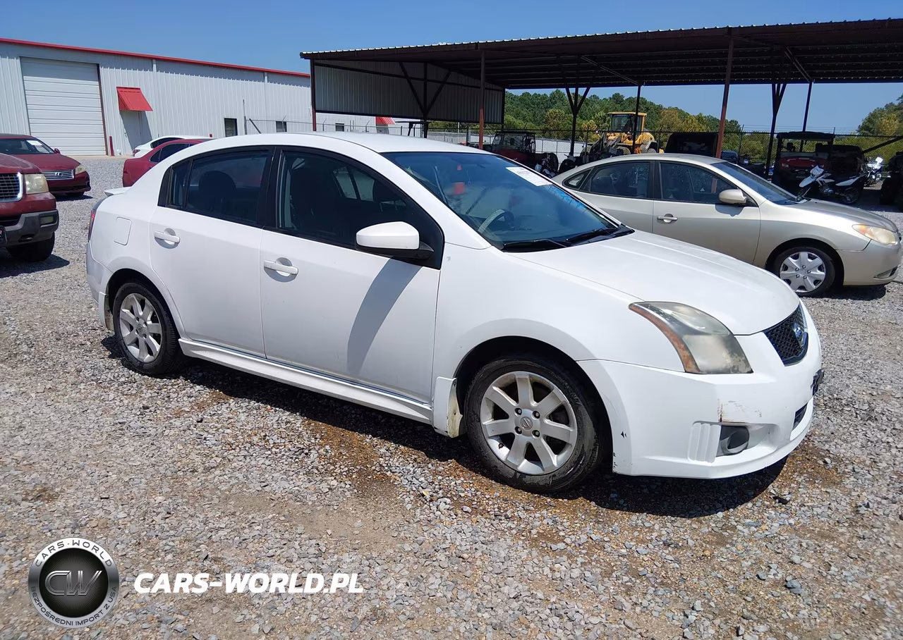 2012 Nissan Sentra 2.0 Sr