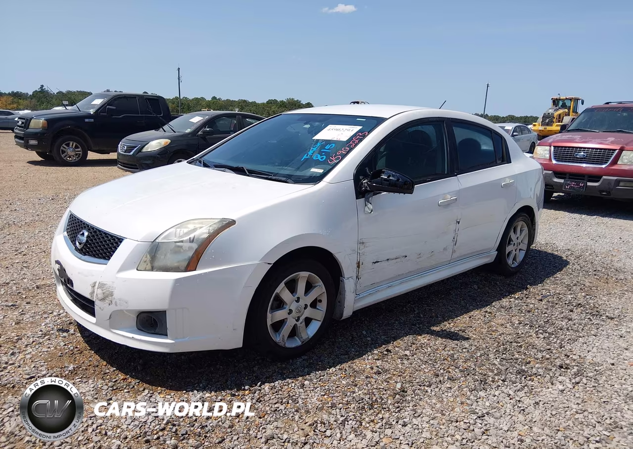 2012 Nissan Sentra 2.0 Sr VIN:3N1AB6AP5CL717985 - 2