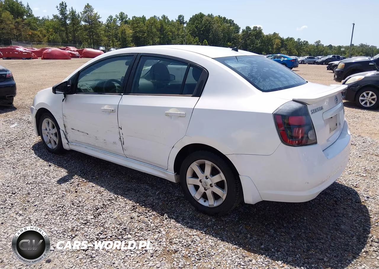 2012 Nissan Sentra 2.0 Sr VIN:3N1AB6AP5CL717985 - 3