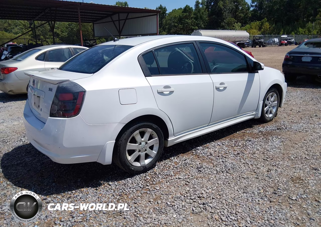 2012 Nissan Sentra 2.0 Sr VIN:3N1AB6AP5CL717985 - 4