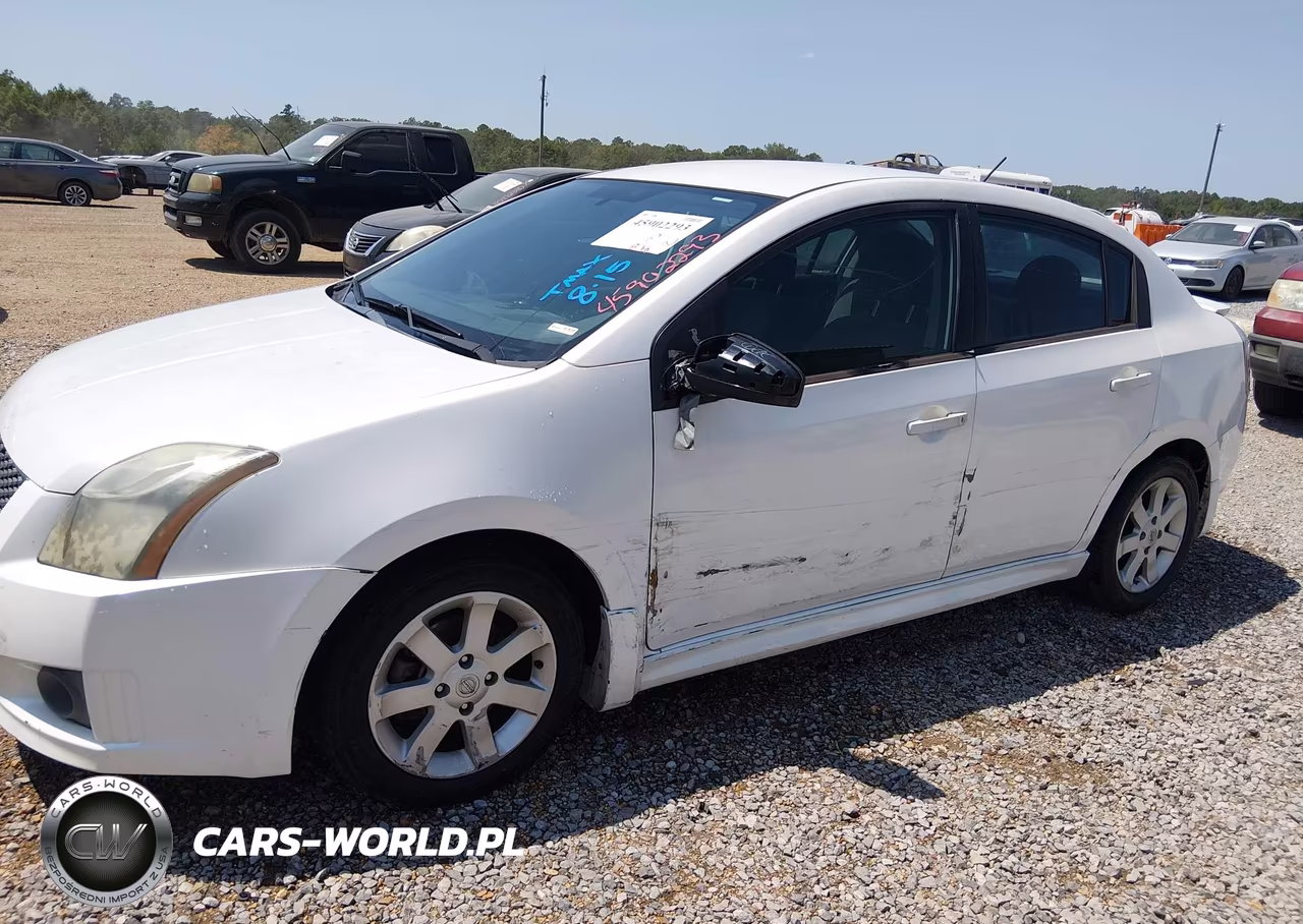 2012 Nissan Sentra 2.0 Sr VIN:3N1AB6AP5CL717985 - 6
