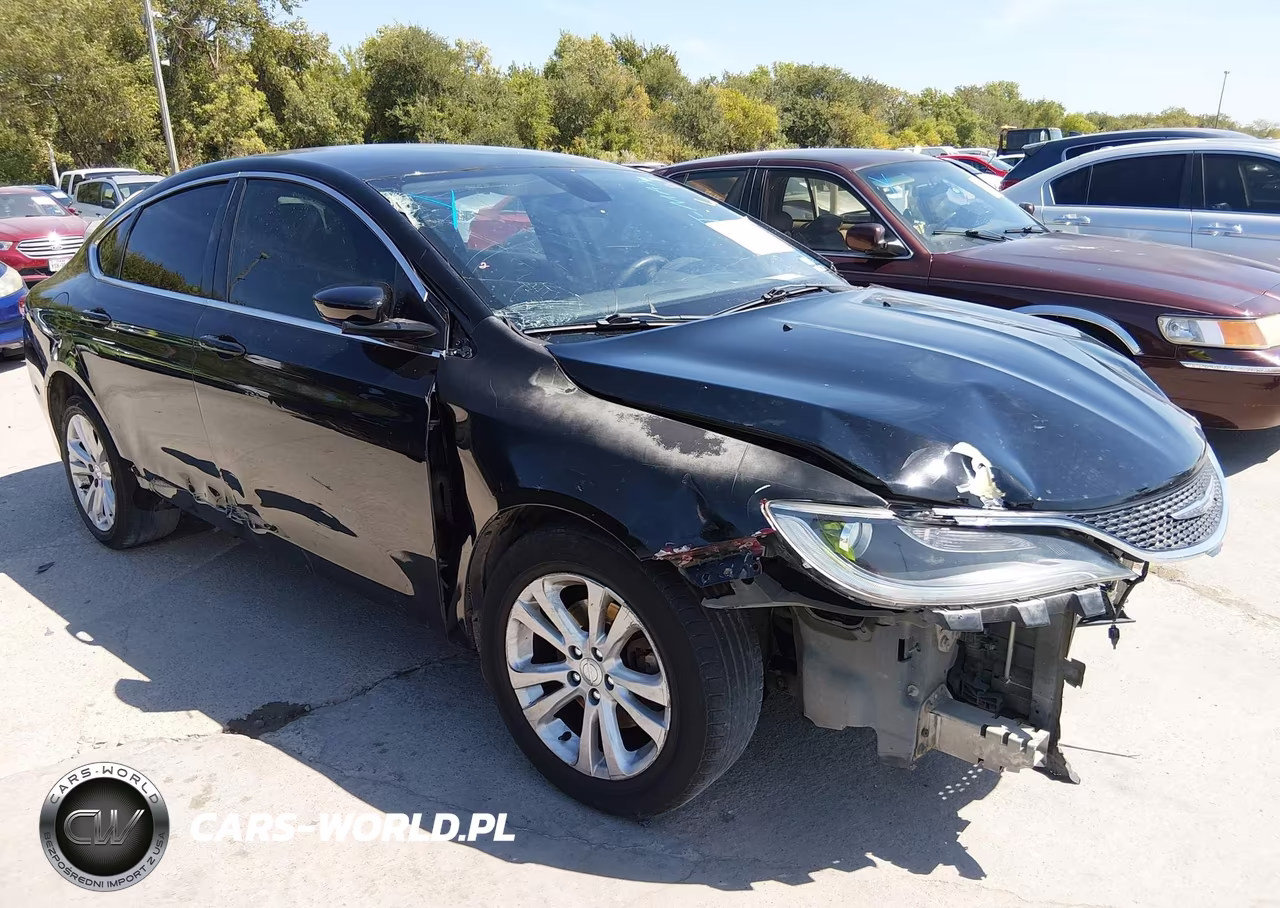 2016 Chrysler 200 Limited – zdjęcie 1 z 16