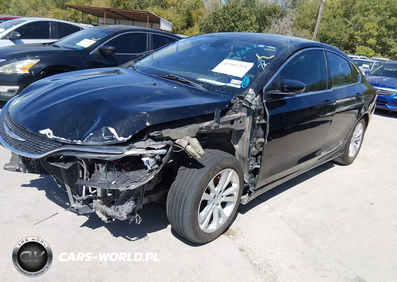 2016 Chrysler 200 Limited VIN:1C3CCCAB4GN143587 - 2