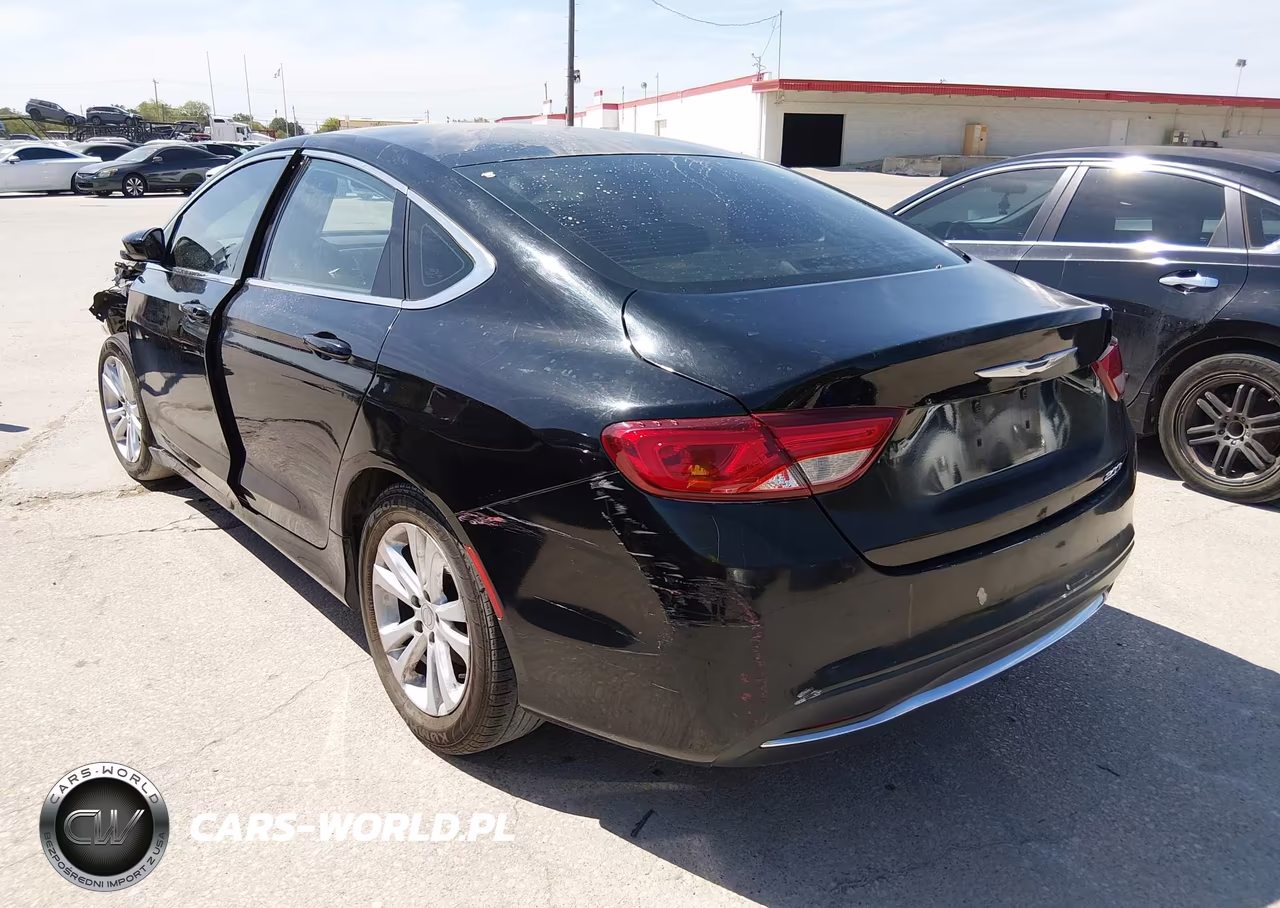 2016 Chrysler 200 Limited VIN:1C3CCCAB4GN143587 - 3