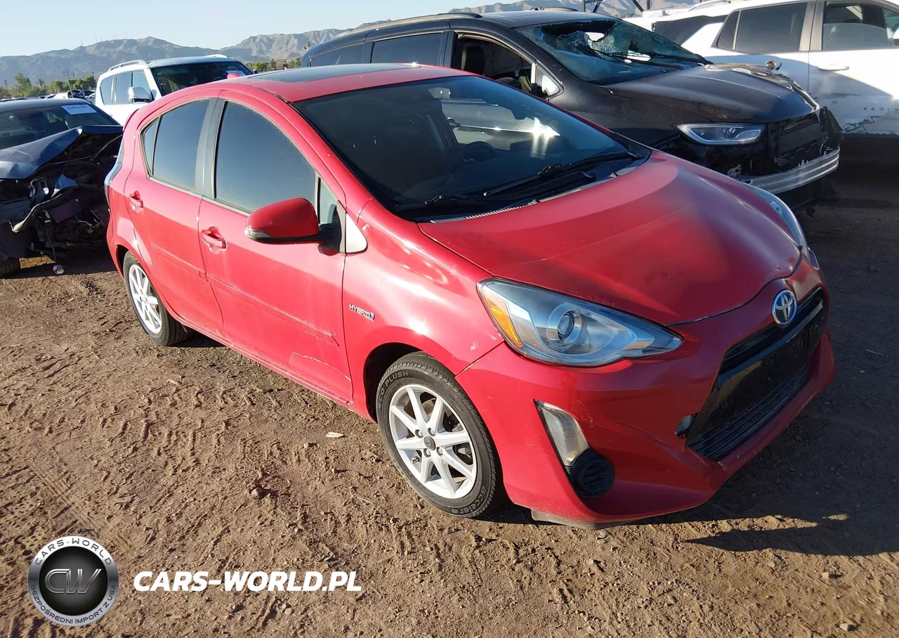 2015 Toyota Prius C Three