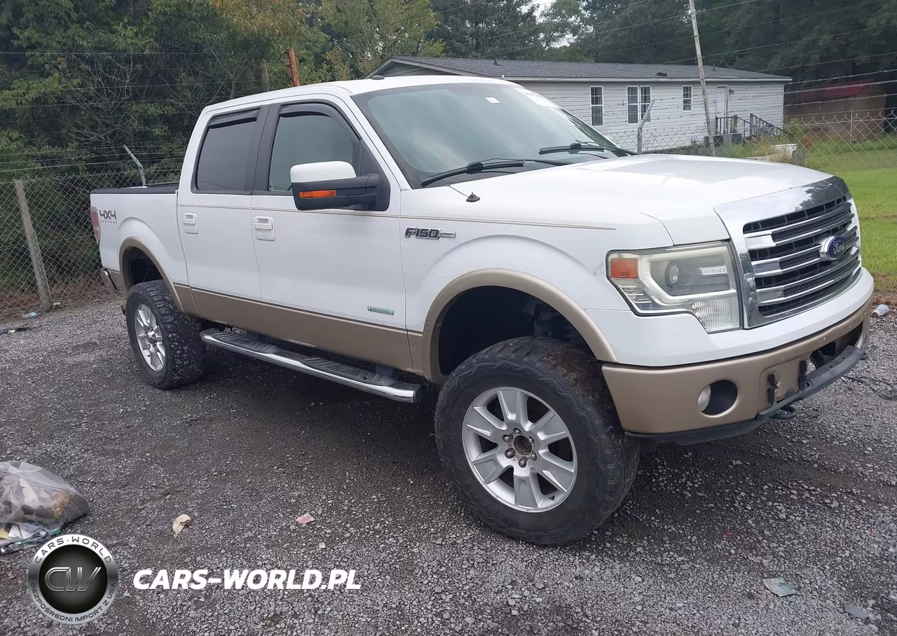 2013 Ford F-150 Lariat – zdjęcie 1 z 19