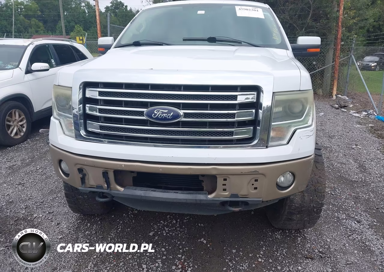2013 Ford F-150 Lariat VIN:1FTFW1ET5DFA71487 - 12