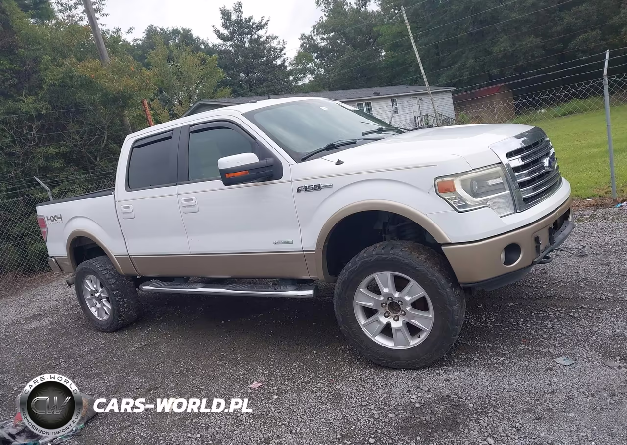 2013 Ford F-150 Lariat VIN:1FTFW1ET5DFA71487 - 13