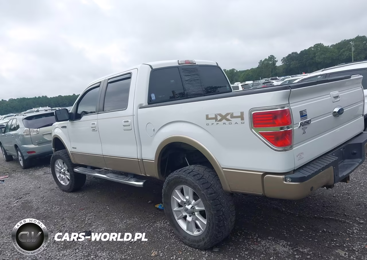 2013 Ford F-150 Lariat VIN:1FTFW1ET5DFA71487 - 14
